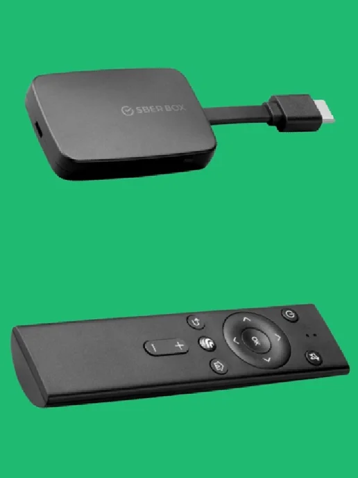 SBER Smart-TV приставка SberBox СберБокс (SBDV-00005 00004) 16Gb, 16 ГБ, фото 2