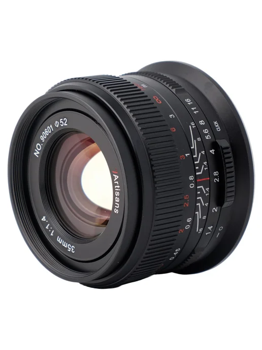 7artisans Объектив 35mm F1.4 III Nikon Z Full Frame, черный, фото 2