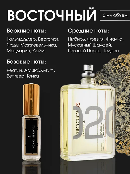Подарочный набор мужских мини духов с разными ароматами, 5 шт, фото 5