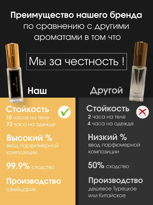 Подарочный набор мужских мини духов с разными ароматами, 5 шт, фото 8
