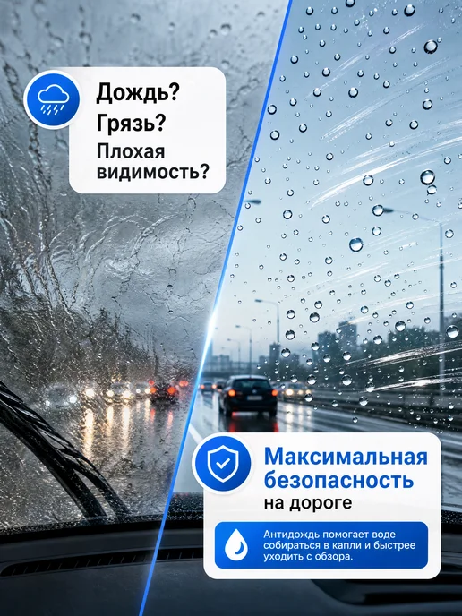 Vavto Антидождь для автомобиля, 250 мл, фото 2