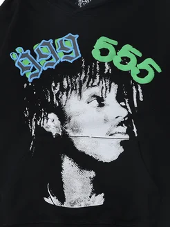 Худи Sp5der juice wrld 999club Sp5der 370115574 купить за 3593